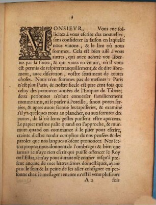 Lettre d'un gentilhomme françois bon catholique à un sien confident ...