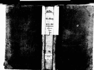 Stetten, aufgegangen in Lörrach LÖ; Katholische Gemeinde: Geburtenbuch 1811-1846