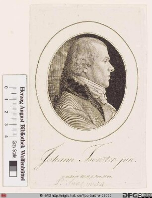 Bildnis Johann Forster (II)