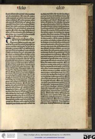 Temporibus Lodowici piissimi Augusti erat quidam vir venerabilis ex nobili prosapia Francorum oriundus nomine Bogdis, de quo deo predestinante procreatus est filius nomine Odulphus...