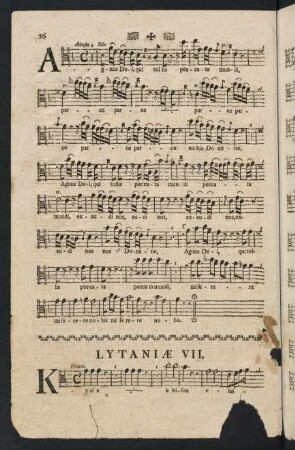 26-31, Lytaniae VII.