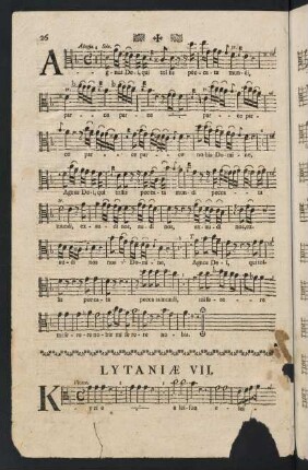 26-31, Lytaniae VII.
