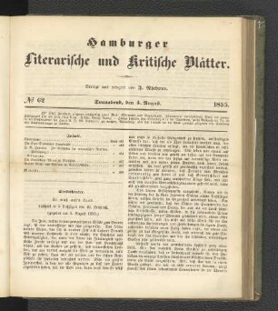No. 62. 4. August 1855