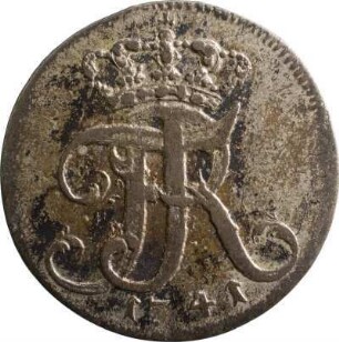 Münze, 1/12 Taler, 1741