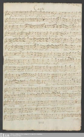 Ms. Ff. Mus. 927 - Am 21 post Trinit.