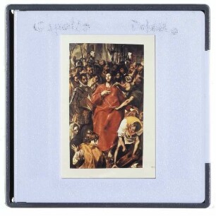 Greco, Die Entkleidung Christi (Toledo)