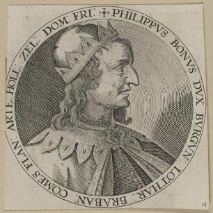Bildnis des Philippvs Bonvs, Herzog von Burgund