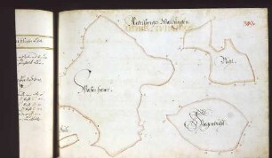 Korber Hut: Rettersburger Waldungen: Wasserhau, Heule, Bühl und Hagenbühl