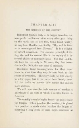 Chapter XIII. The religion of the country