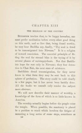 Chapter XIII. The religion of the country