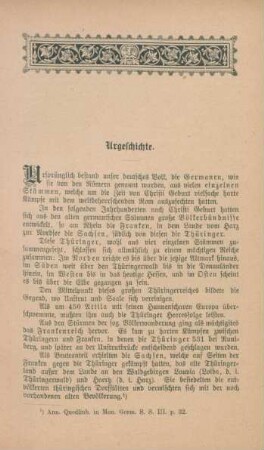 Urgeschichte