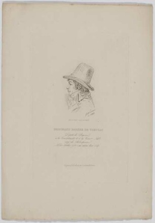 Bildnis des Bertrand Barère de Vieuzac