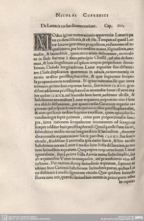 12. De Lunaris curaus dinumeratione.