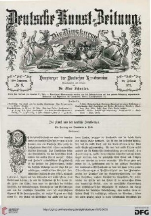 Nr. 8 (23. Februar 1873)