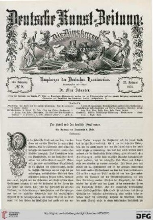 Nr. 8 (23. Februar 1873)