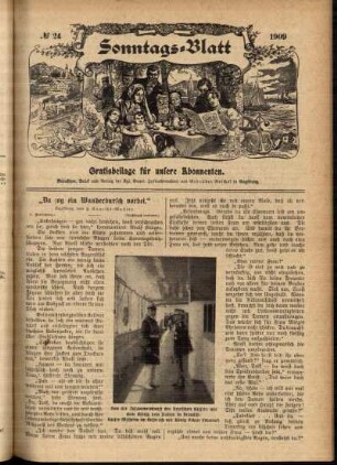 Ausgabe vom Sonntag, den 13. Juni 1909.