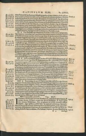 De ruina ecclesiae orientalis. Cap. XLV.