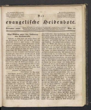 December 1846. Nro. 12