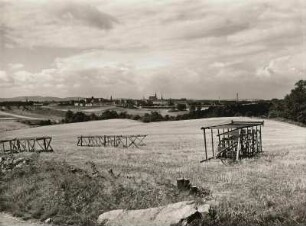 Bautzen. Stadtansicht von Nordosten
