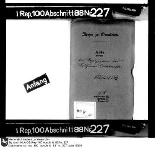 Schatz-System des Bistums Osnabrück