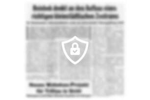 Reinbek denkt an [Name maskiert] eines richtigen kleinstädtischen Zentrums