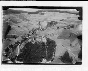 Lauenstein (b. Ludwigstadt), mit Burg Lauenstein