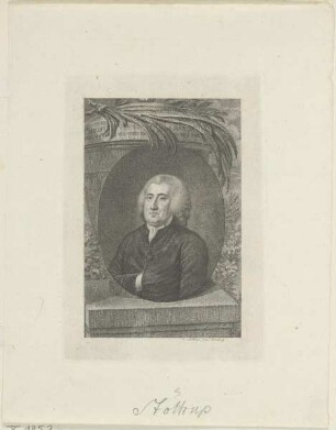 Bildnis des Christian Hieronymus Kramer