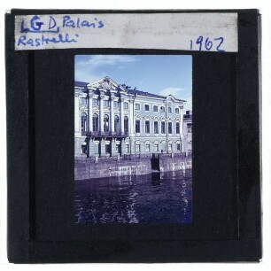 St. Petersburg, Stroganow-Palais