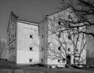 Burg Klenau — Wohnhaus