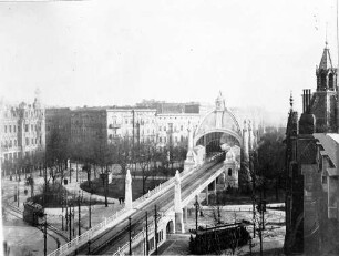 Berlin: Hochbahnhof Nollendorfplatz [Reproduktion]
