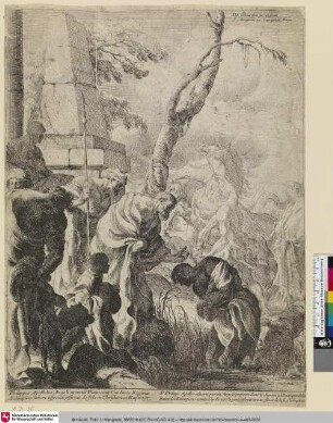 [Le Baptéme de l'Eunuque.; Taufe des Eunuchen]