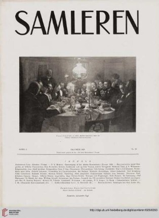 Nr. 10 (Oktober 1929)