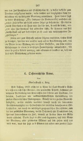 VII.6. Oesterrechische Revue