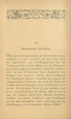 VI. Hermann Heiberg