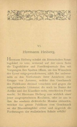 VI. Hermann Heiberg