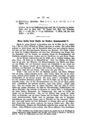 Sven Hedin beim Kaiser im Großen Hauptquartier