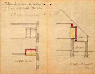 Herstellung eines feuersicheren Archivs in der Gemeinde Enkenstein