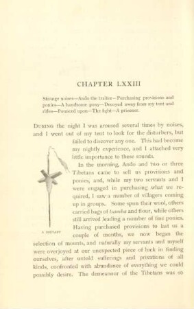 Chapter LXXIII. Strange noises ...
