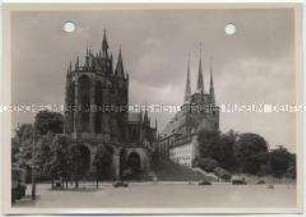 Erfurt, Dom St. Marien und Kirche St. Severi