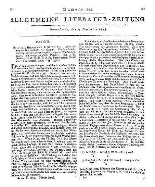 Der verrathene Amor oder Wörterbuch für Liebende. Paphos: im eisernen Zeitalter der Liebe [ca. 1795]