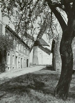 Markritz, Mühlengehöft und Turmwindmühle