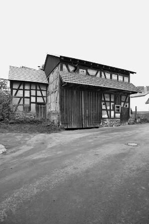 Scheune; Ulrichstein, Hintergasse 5