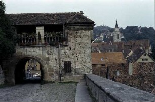 Tübingen: Torhaus an der Burgsteige