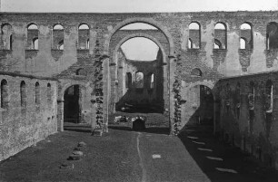 Bad Hersfeld, ehem. Benediktinerkloster-Kirche St. Wigbert, St. Simon und Judas Thaddäus, nach Osten