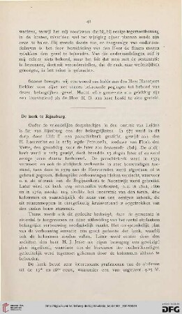 3: De kerk te Rijnsburg