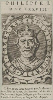 Bildnis von Philippe I., König von Frankreich