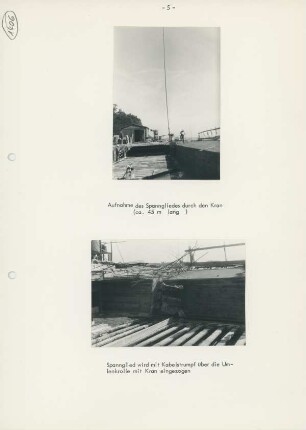 Risstalbrücke, 1964-1965