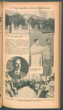 La Liga Argentina contra la Tuberculosis