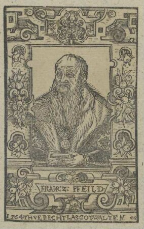 Bildnis des Francz: Pfeil D