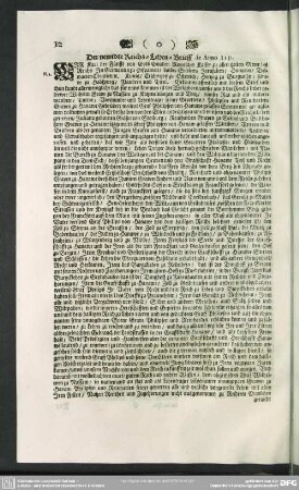 N.9. Der neundte Reichs-Lehen-Brieff de Anno 1531